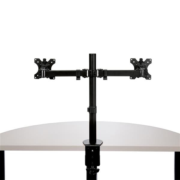 StarTech.com Desk Mount Dual Monitor Arm - Desk Clamp / Grommet VESA Monitor Mount