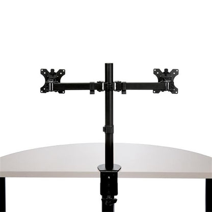 StarTech.com Desk Mount Dual Monitor Arm - Desk Clamp / Grommet VESA Monitor Mount