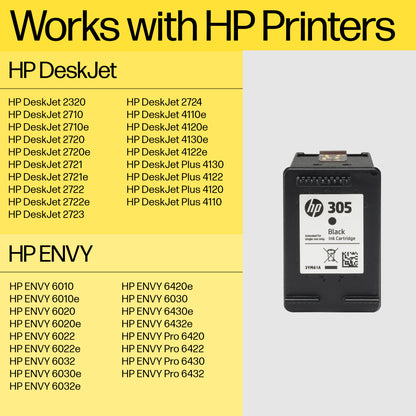 HP 3YM60AE/305 Color Ink Cartridge (100 pages)