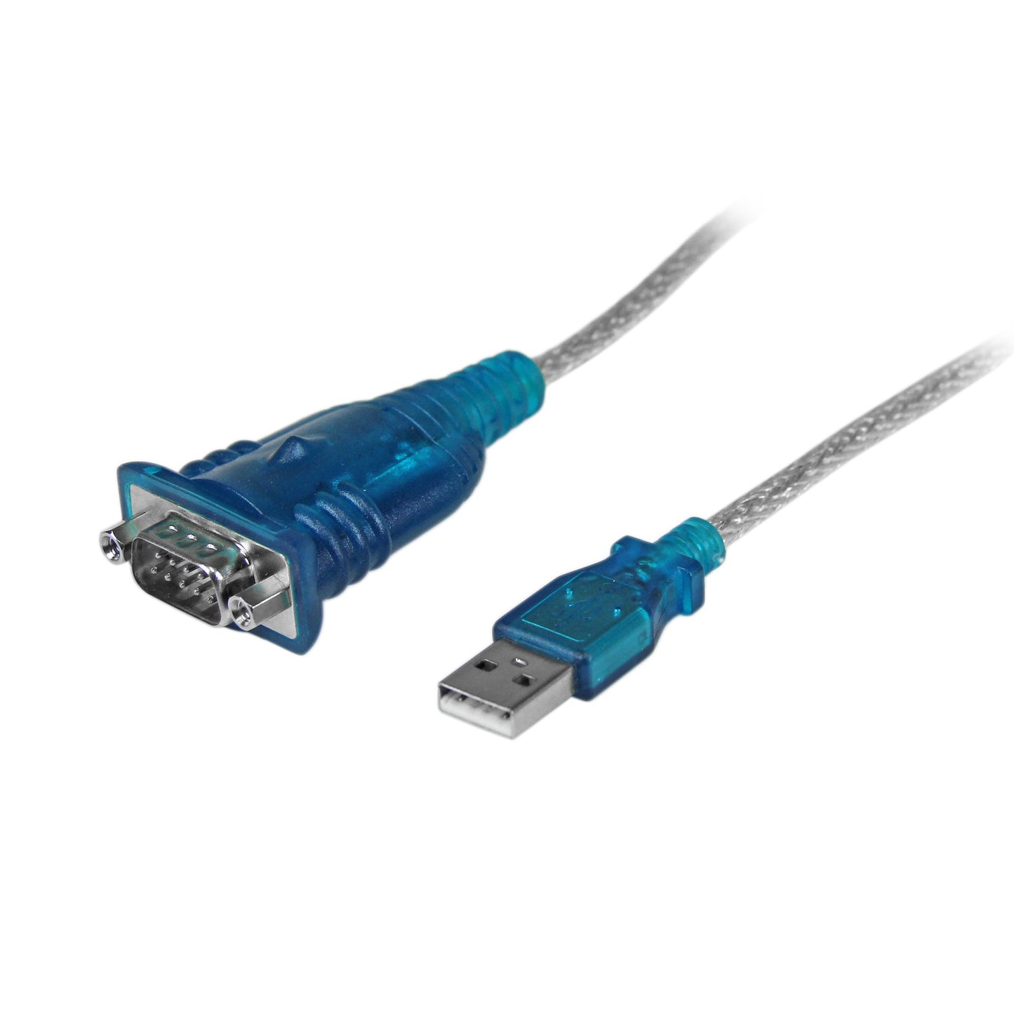 StarTech.com 17in (43cm) 1-Port USB to Serial Adapter Cable, USB-A to DB9 RS232, USB
