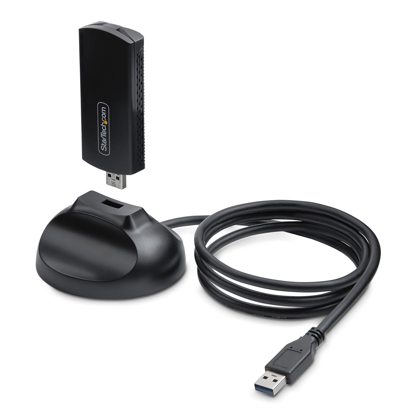 StarTech.com Wi-Fi 6E USB Adapter/Dongle, For Desktop/Laptop PC, Wireless NIC