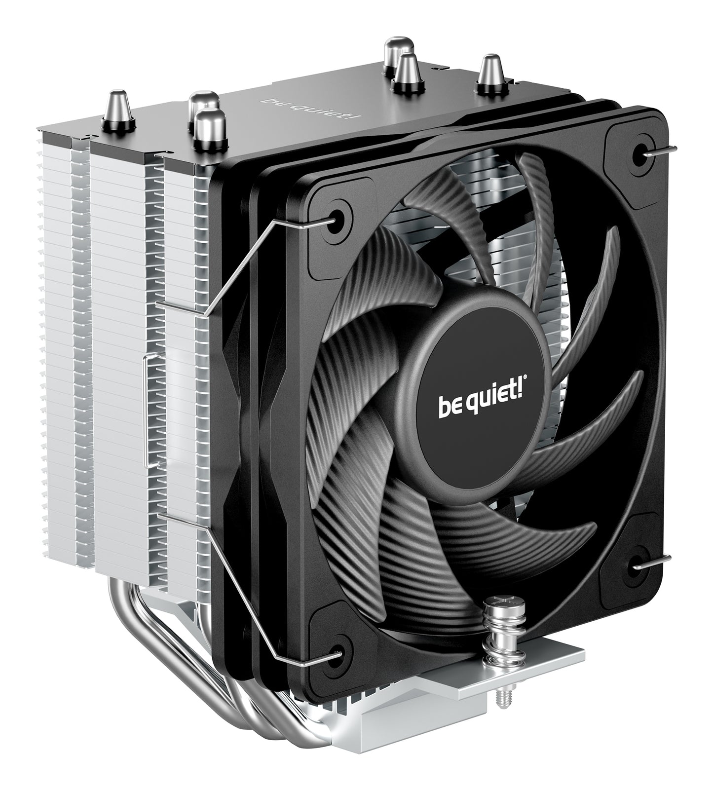 be quiet! Pure Rock Slim 3 Processor Air cooler 10 cm Silver 1 pc(s) Cooling