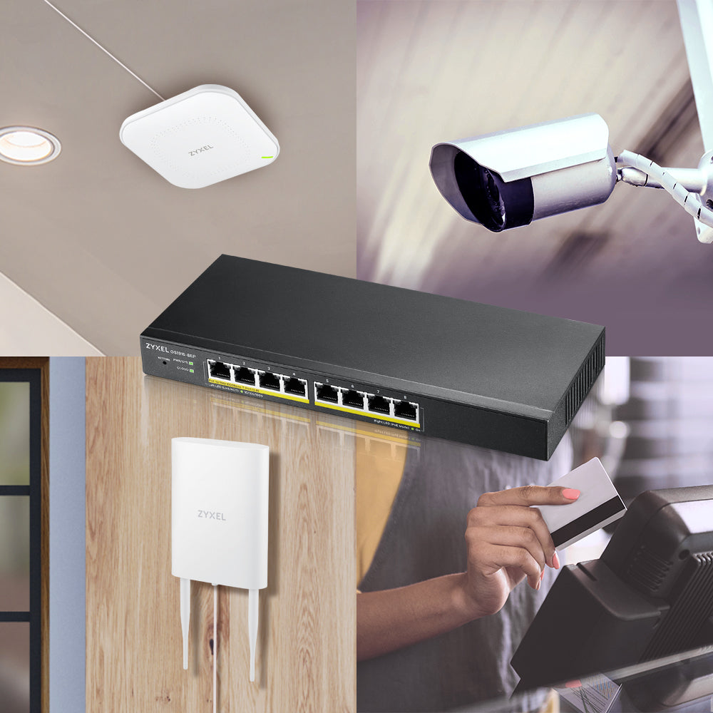 Zyxel GS1915-8EP Switch PoE