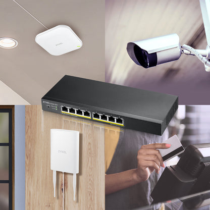 Zyxel GS1915-8EP Switch PoE