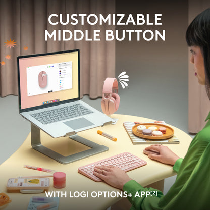 Logitech Pebble M350s Wireless Mouse