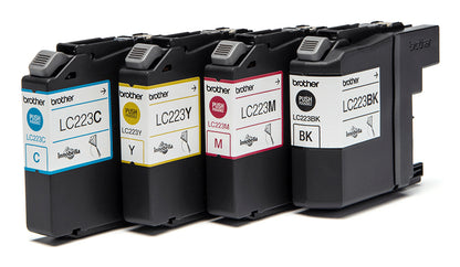 Brother LC-223VALBP Ink Cartridge (550 pages)