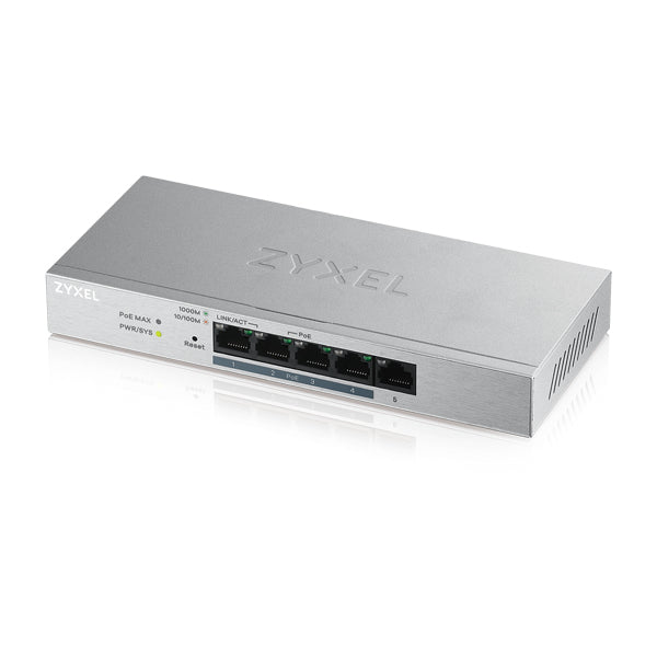 Zyxel GS1200-5HP v2 Switch PoE