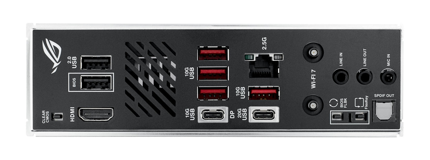 ASUS ROG STRIX B850-I GAMING WIFI AMD B850 Socket AM5 mini ITX Motherboard