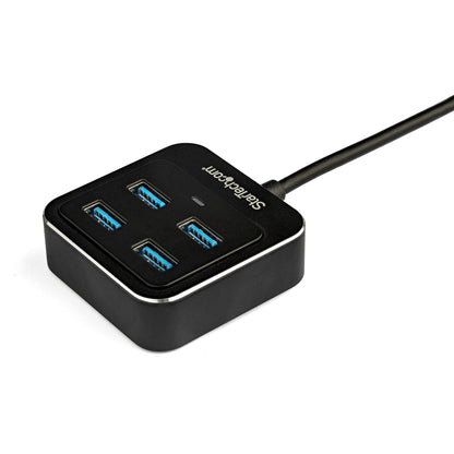 StarTech.com 4-Port USB C Hub - USB-C to 4x USB-A Ports - SuperSpeed 10Gbps USB 3.2