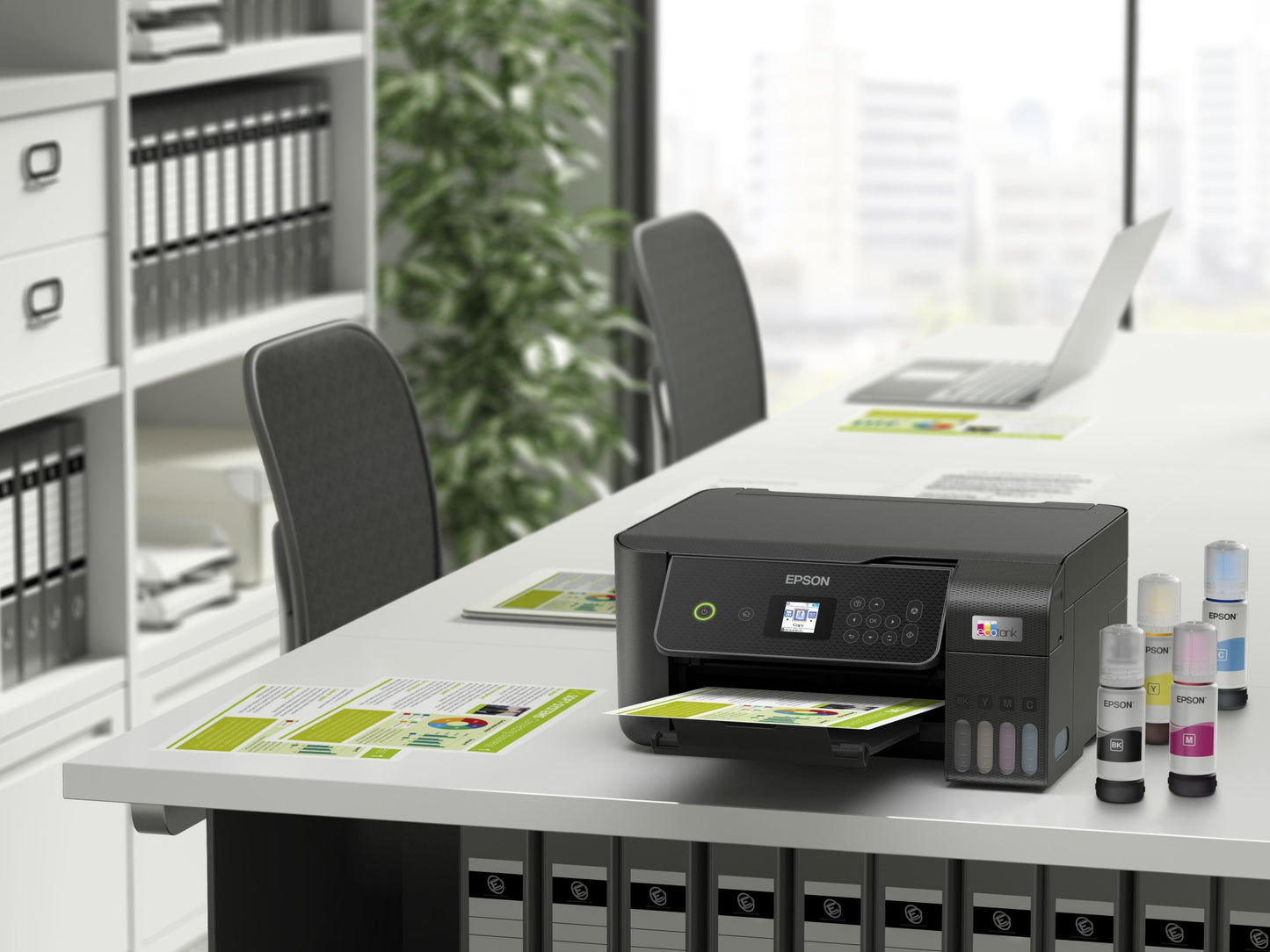 Epson EcoTank ET-2870 Inkjet A4 5760 x 1440 DPI 33 ppm Wi-Fi Printer