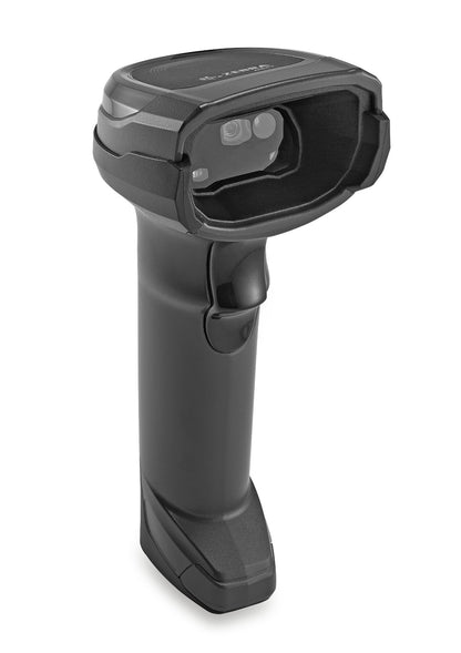 Zebra DS8108-SR Handheld bar code reader 1D/2D LED Black Barcode Scanner