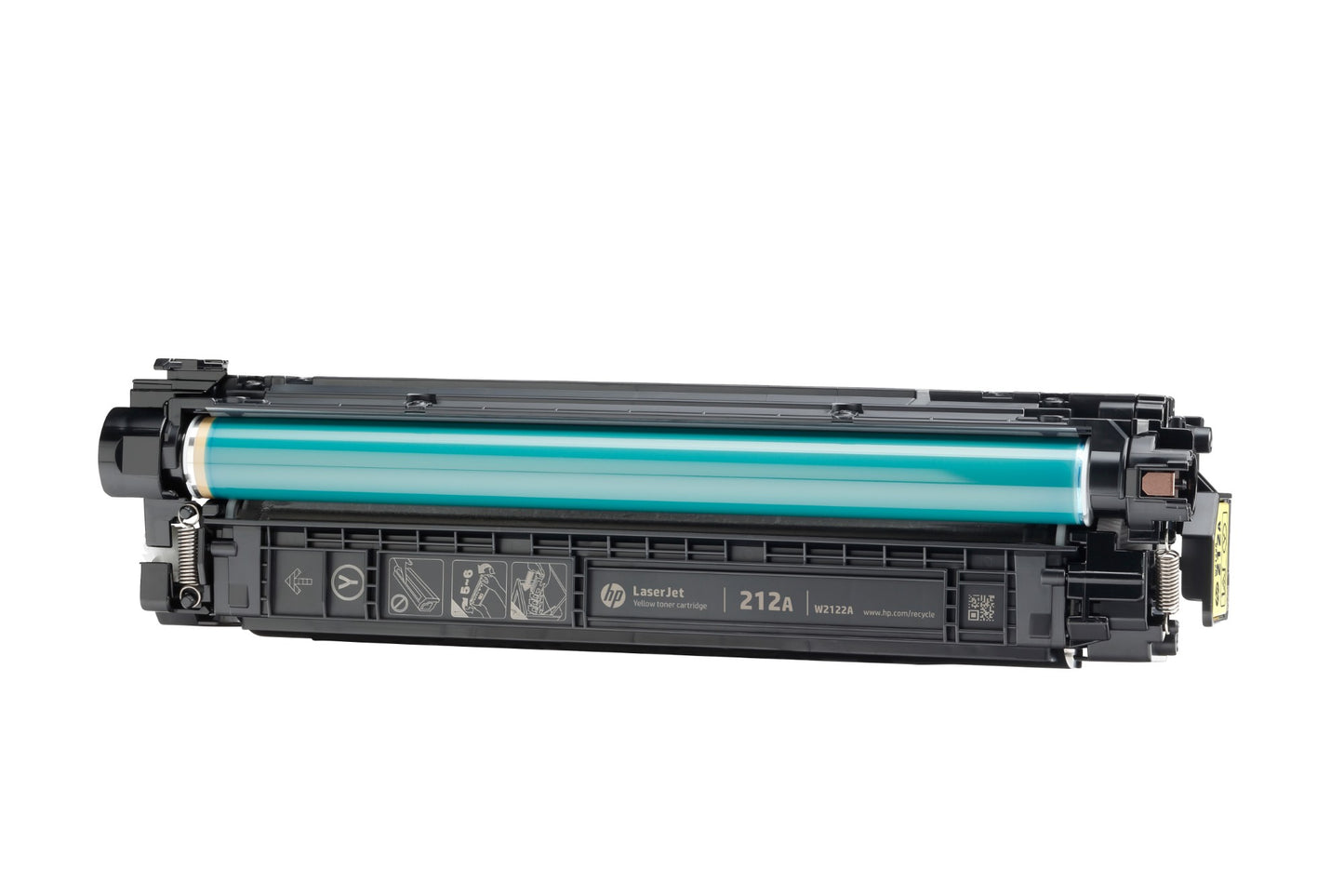 HP W2122A/212A Yellow Toner Cartridge (4.5K pages, HP CLJ M 554)
