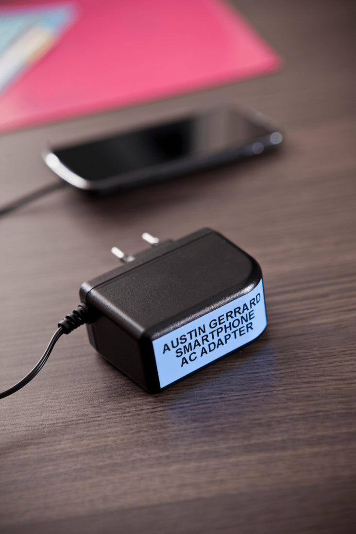 Brother TZE-541 DirectLabel black on blue Laminat 18mm x 8m for Brother P-Touch TZ Labels