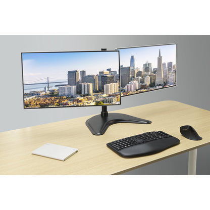 Kensington SmartFit Ergo Freestanding Dual Monitor Stand Mount