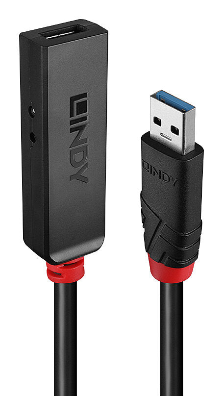 Lindy 10m USB 3.0 Active Extension Slim Hub