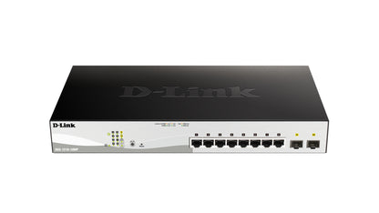 D-Link 10-Port Gigabit PoE+ Smart Switch