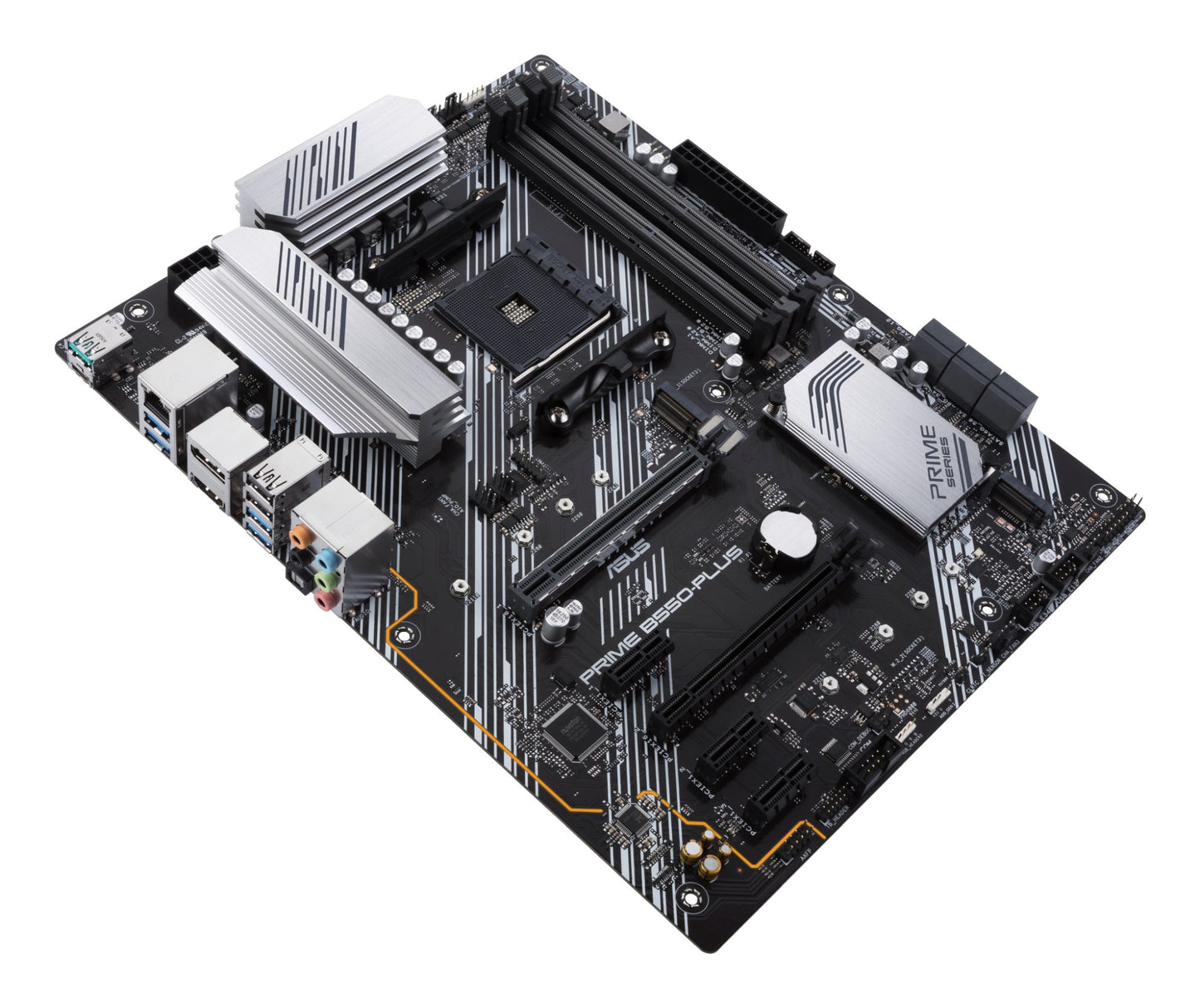ASUS PRIME B550-PLUS AMD B550 Socket AM4 ATX Motherboard