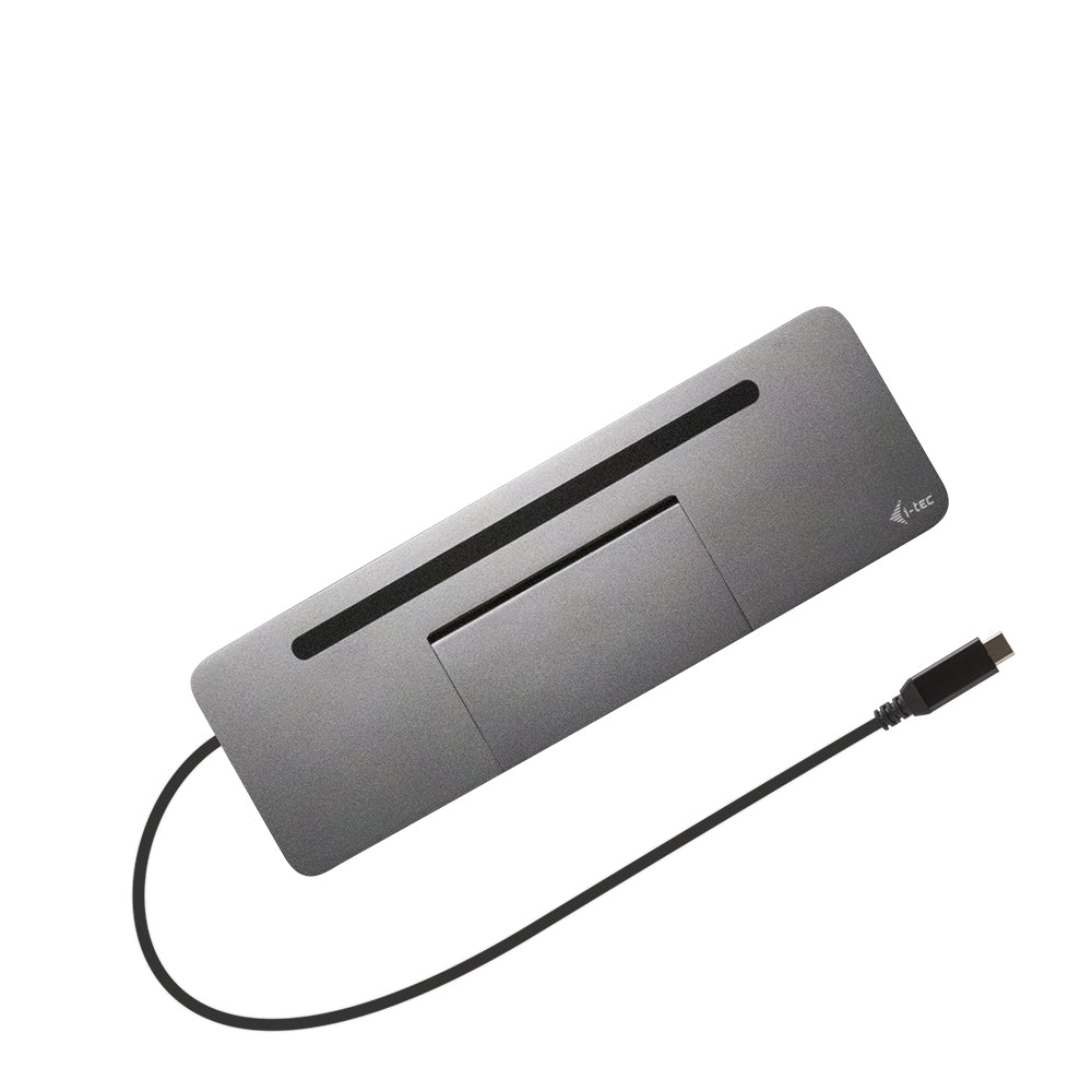 i-tec Metal SB-C Ergonomic USB-C Docking Station 85W