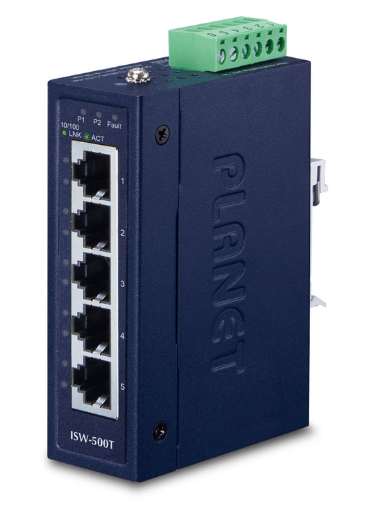 Planet ISW-500T network switch