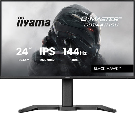 iiyama G-MASTER GB2441HSU-B1 23.8" Full HD IPS 144Hz Monitor
