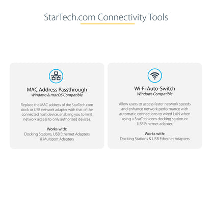 StarTech.com USB-C to Fiber Optic Converter - Open SFP Network Adapter