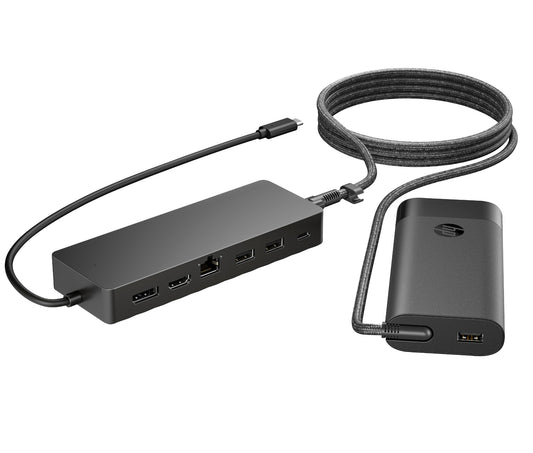 HP Universal Hub and USB-C Docking Station
