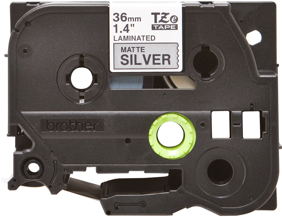 Brother TZE-M961 DirectLabel black on silver matt 36mm x 8m for Brother P-Touch TZ Labels