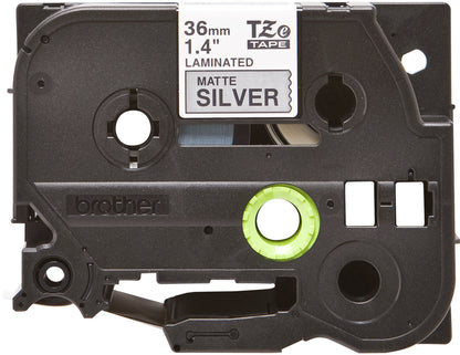 Brother TZE-M961 DirectLabel black on silver matt 36mm x 8m for Brother P-Touch TZ Labels