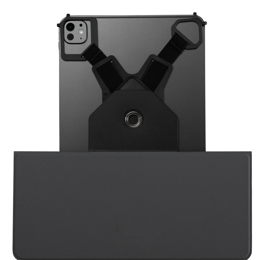 Targus THZ997GL tablet case 29.2 cm (11.5") Flip case Black Laptop Bag