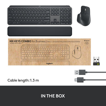 Logitech 920-010931 included Nordic Wireless Keyboard & Mouse Combo