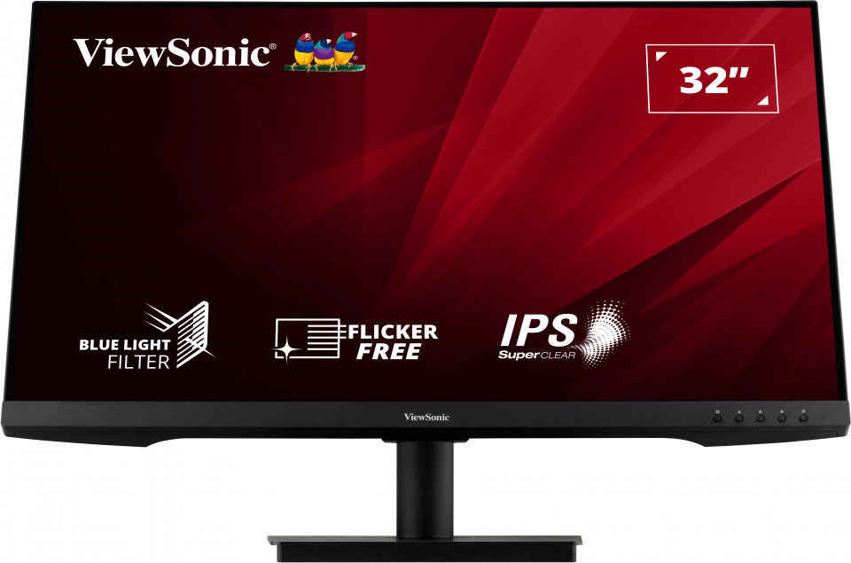ViewSonic VA VA3209-2K-MHD 32" QHD IPS Monitor
