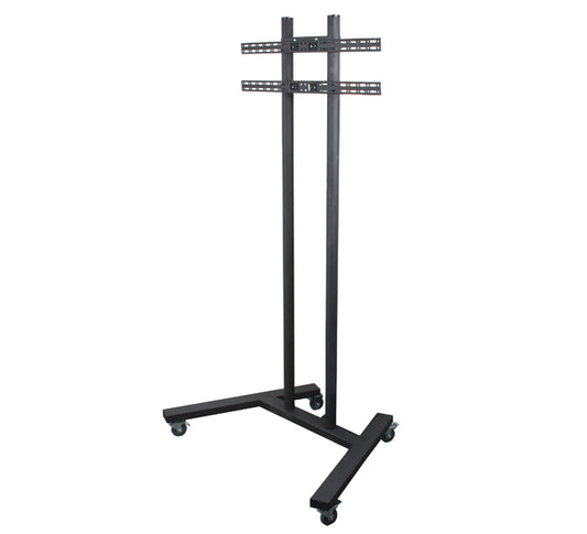 B-Tech Large Universal Flat Screen Trolley / Floor Stand (VESA 800 x 600) - 1.8m Mount
