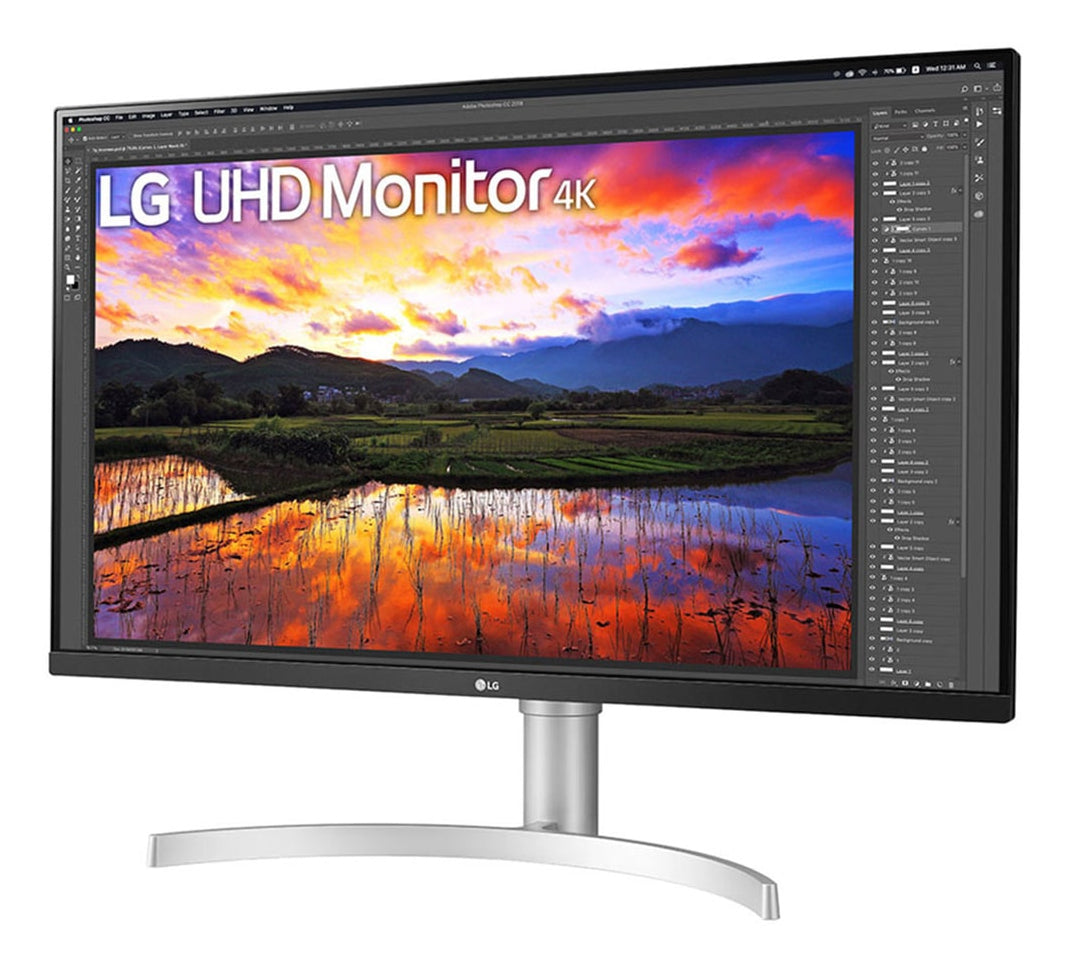 LG 32UN650K-W 32" 4K UHD IPS Monitor