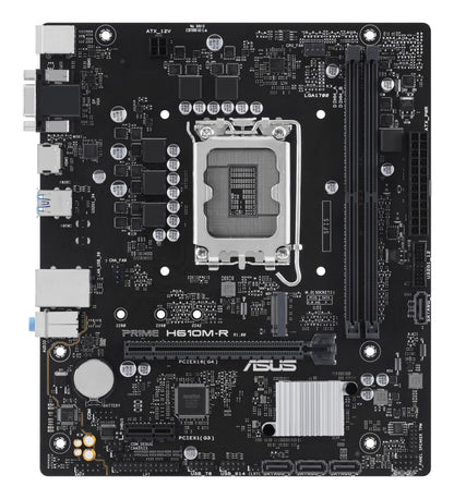 ASUS PRIME H610M-R-SI Intel H610 LGA 1700 micro ATX Motherboard