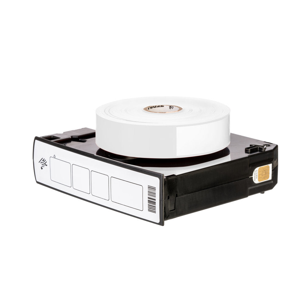 Zebra Z-Band Direct Wristband White Labels