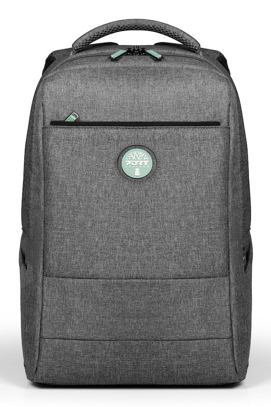 Port Designs Yosemite Eco Xl 39.6 cm (15.6") Backpack Grey Laptop Bag