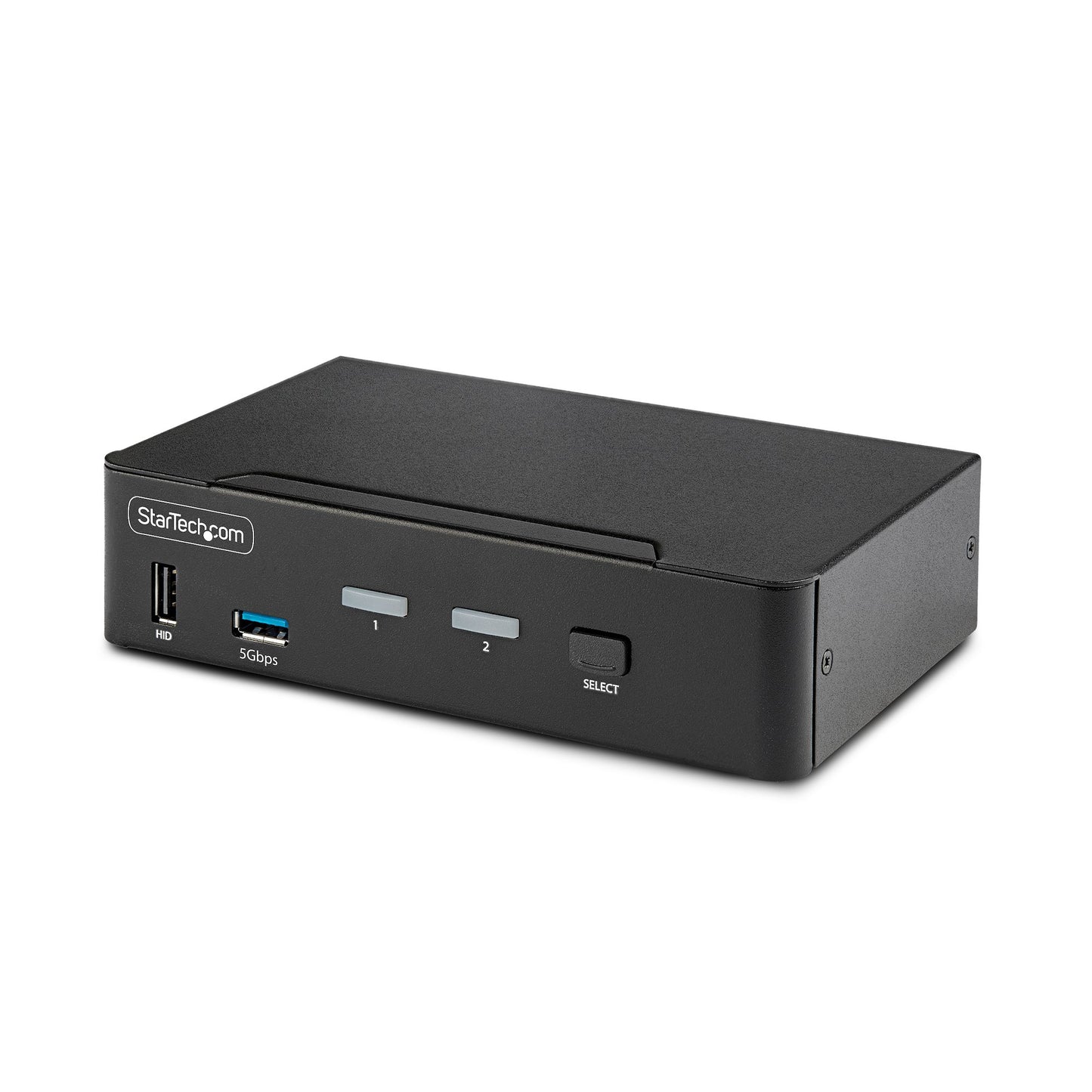StarTech.com 2-Port DisplayPort KVM Switch, 8K 60Hz / 4K 144Hz, Single Display, DP