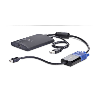 StarTech.com Portable Laptop Crash Cart Adapter, USB/VGA/Mini DisplayPort KVM KVM Switch