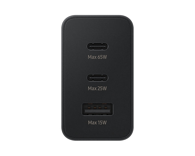 Samsung EP-T6530NBEGWW mobile device charger Universal Black AC Fast charging Indoor
