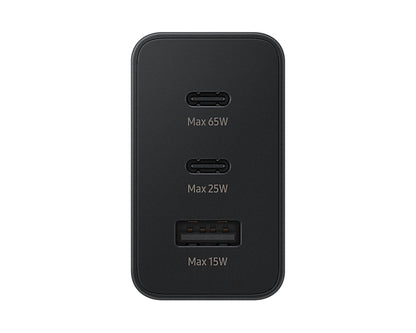 Samsung EP-T6530NBEGWW mobile device charger Universal Black AC Fast charging Indoor