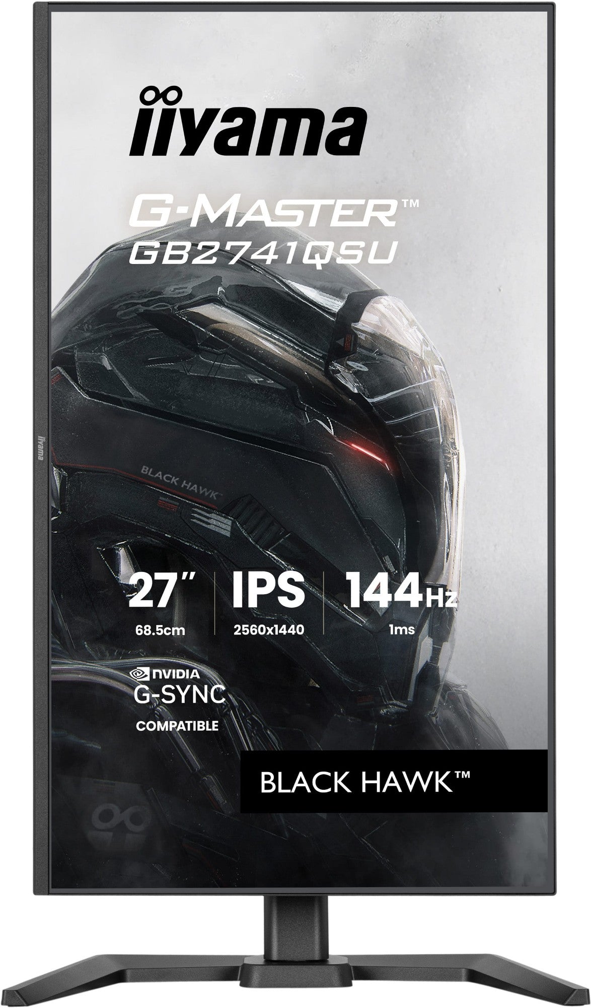 iiyama G-MASTER GB2741QSU-B1 27" QHD IPS 144Hz Monitor