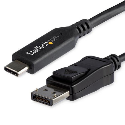 StarTech.com 6ft (1.8m) USB C to DisplayPort 1.4 Cable - 4K/5K/8K USB Type-C to DP