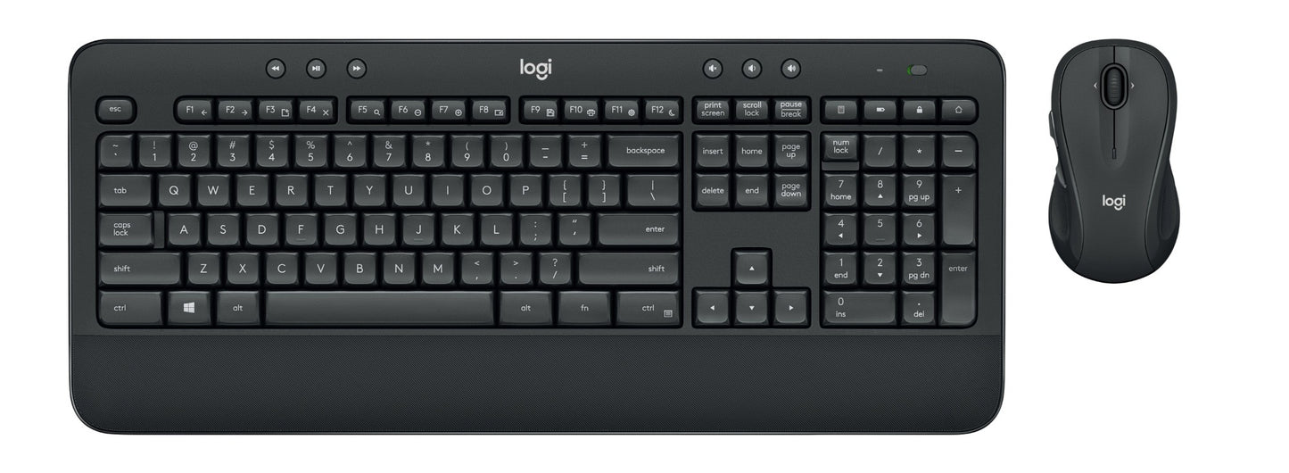 Logitech MK545 ADVANCED Wireless Keyboard & Mouse Combo