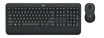 Logitech MK545 ADVANCED Wireless Keyboard & Mouse Combo