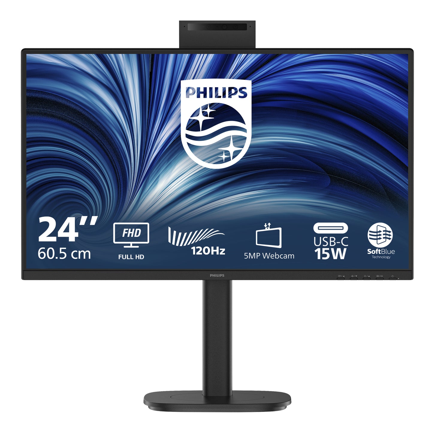 Philips 3000 series 24B2N3200JH/00 23.8" Full HD IPS 120Hz Monitor