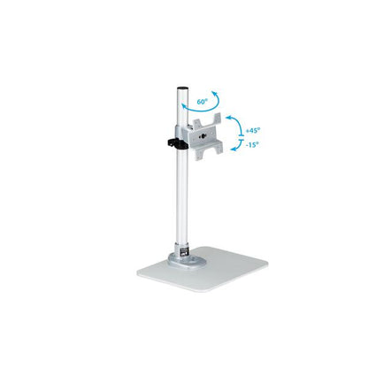 StarTech.com Single Monitor Stand - Adjustable - Steel - Silver - For up to 34" Mount