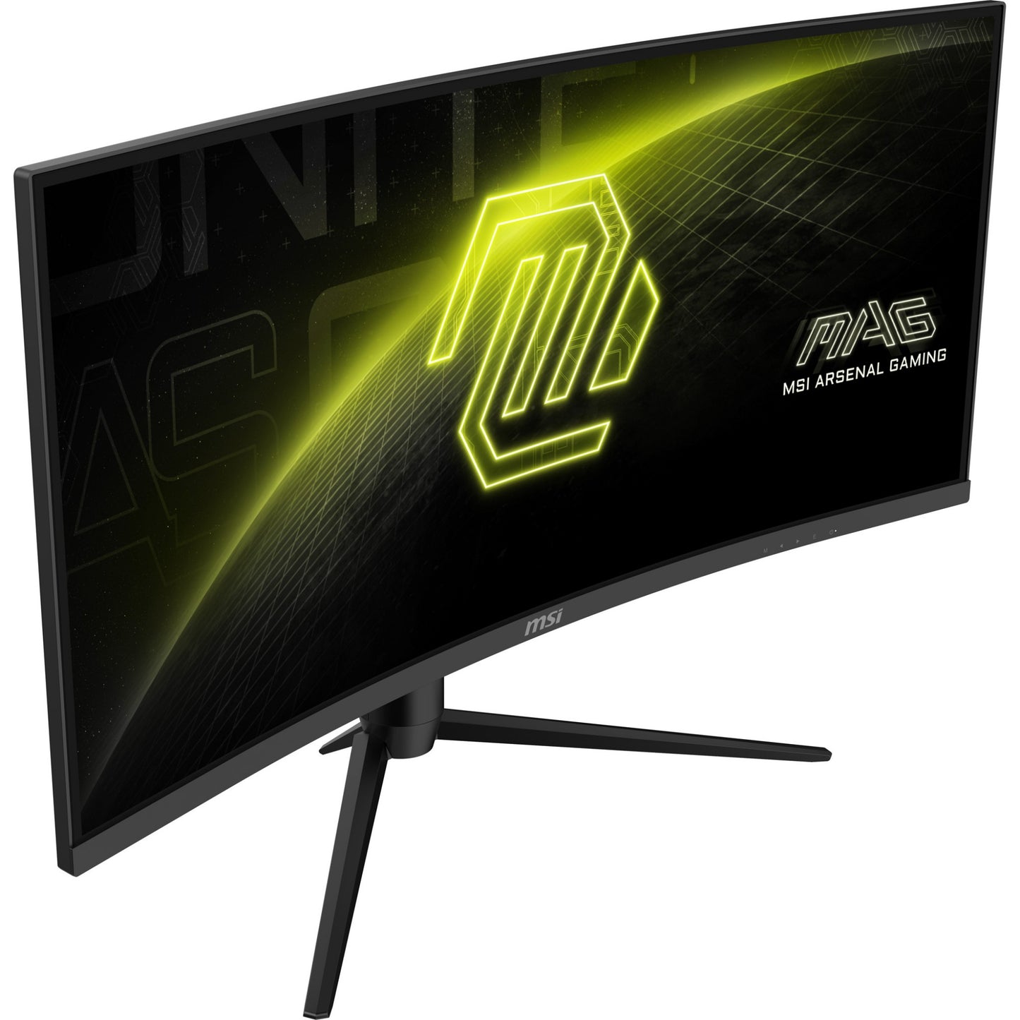 MSI MAG 342CQR E2 34" UWQHD VA 180Hz Curved Monitor