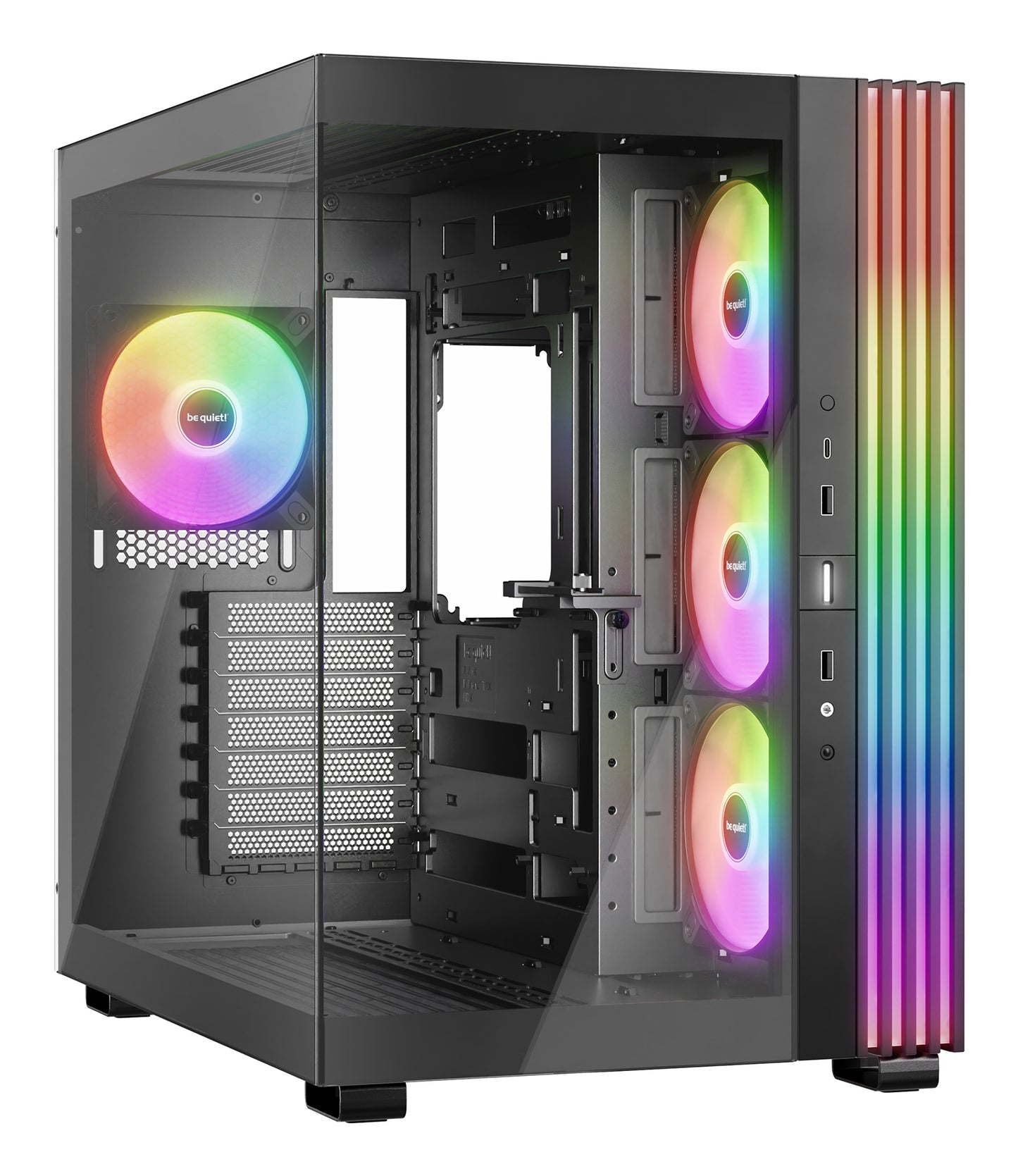 be quiet! LIGHT BASE 600 LX Black Midi Tower PC Case