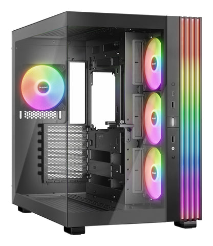 be quiet! LIGHT BASE 600 LX Black Midi Tower PC Case
