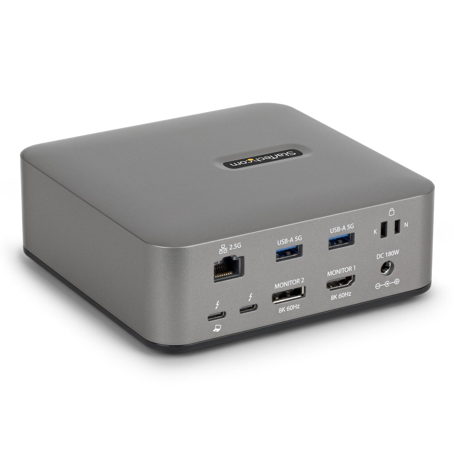 StarTech.com Universal Thunderbolt 5 Docking Station 140W